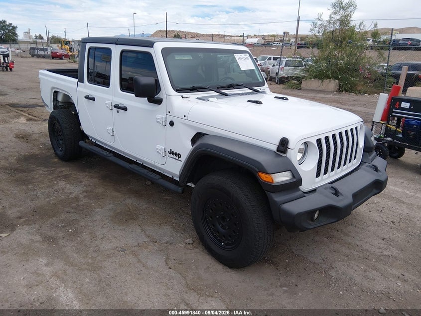 2020 JEEP GLADIATOR SPORT S 4X4 | 1C6HJTAG2LL132006 | UPCARS
