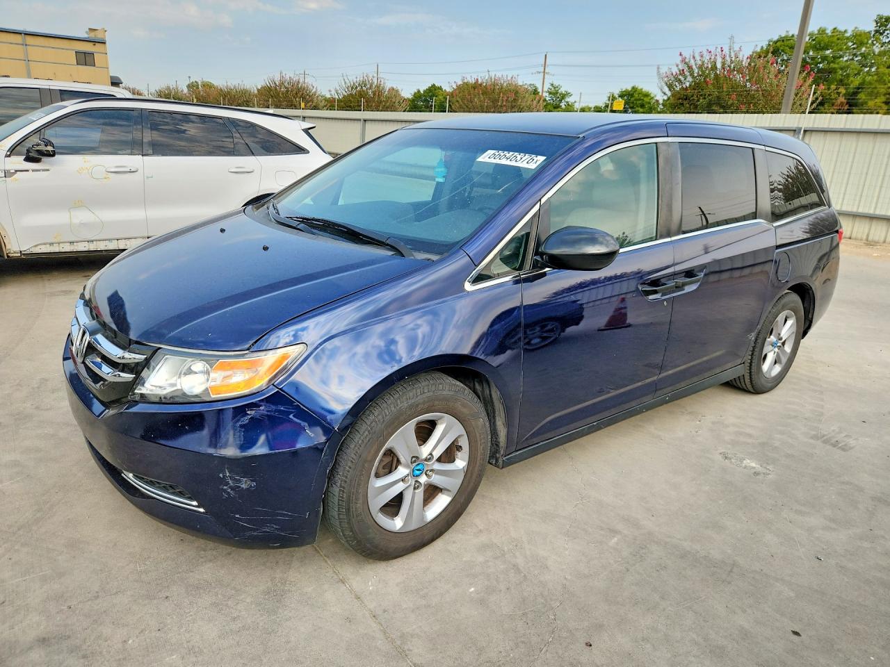2016 HONDA ODYSSEY LX | 5FNRL5H29GB047864 | UPCARS