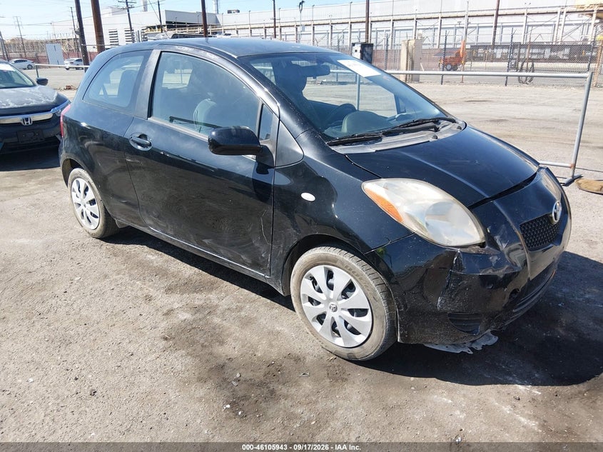 2008 TOYOTA YARIS | JTDJT923785203702 | UPCARS
