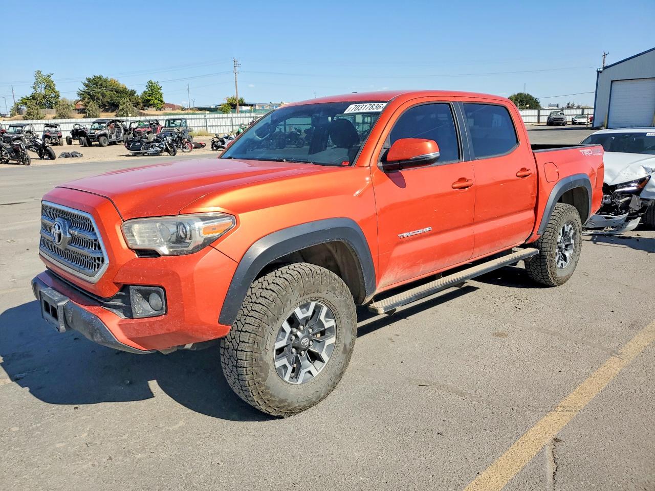 2017 TOYOTA TACOMA TRD OFF-ROAD | 3TMCZ5ANXHM044798 | UPCARS