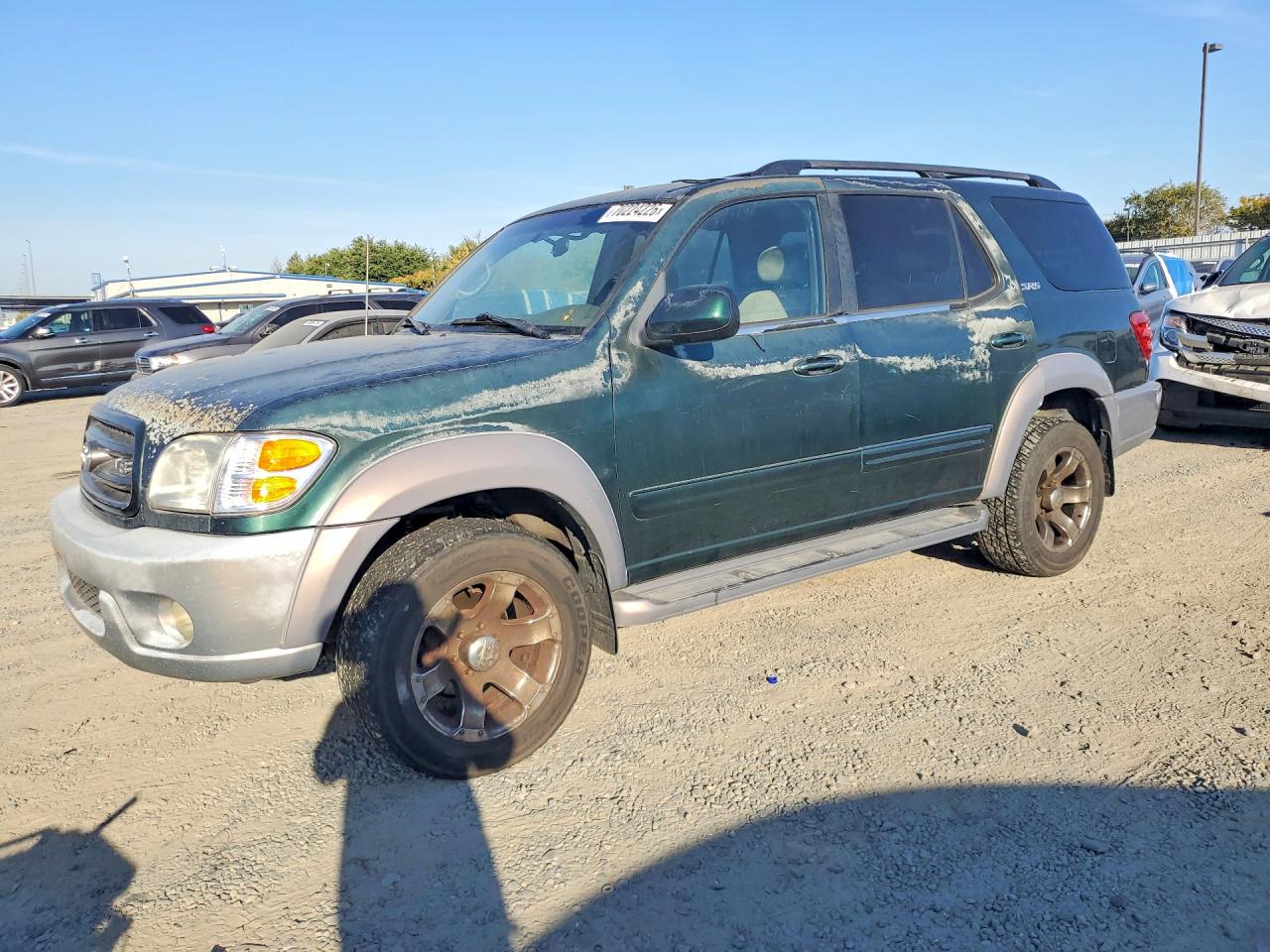 2002 TOYOTA SEQUOIA SR5 | 5TDZT34A12S132638 | UPCARS
