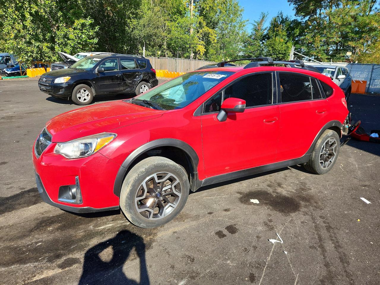 2016 SUBARU CROSSTREK PREMIUM | JF2GPABC5G8294631 | UPCARS