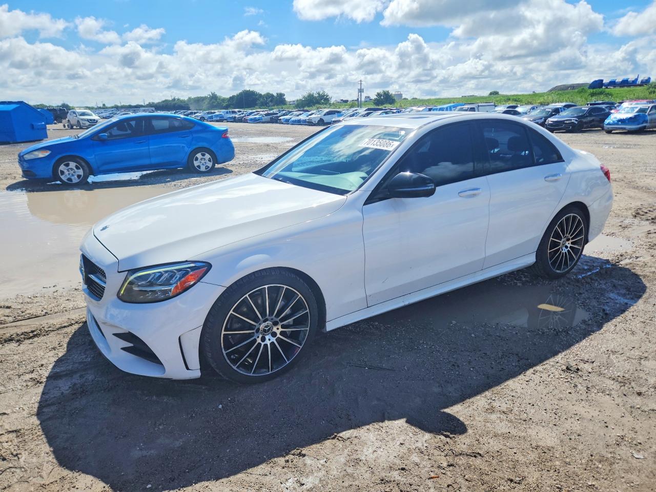 2019 MERCEDES-BENZ C-CLASS 300 | 55SWF8DB3KU295875 | UPCARS