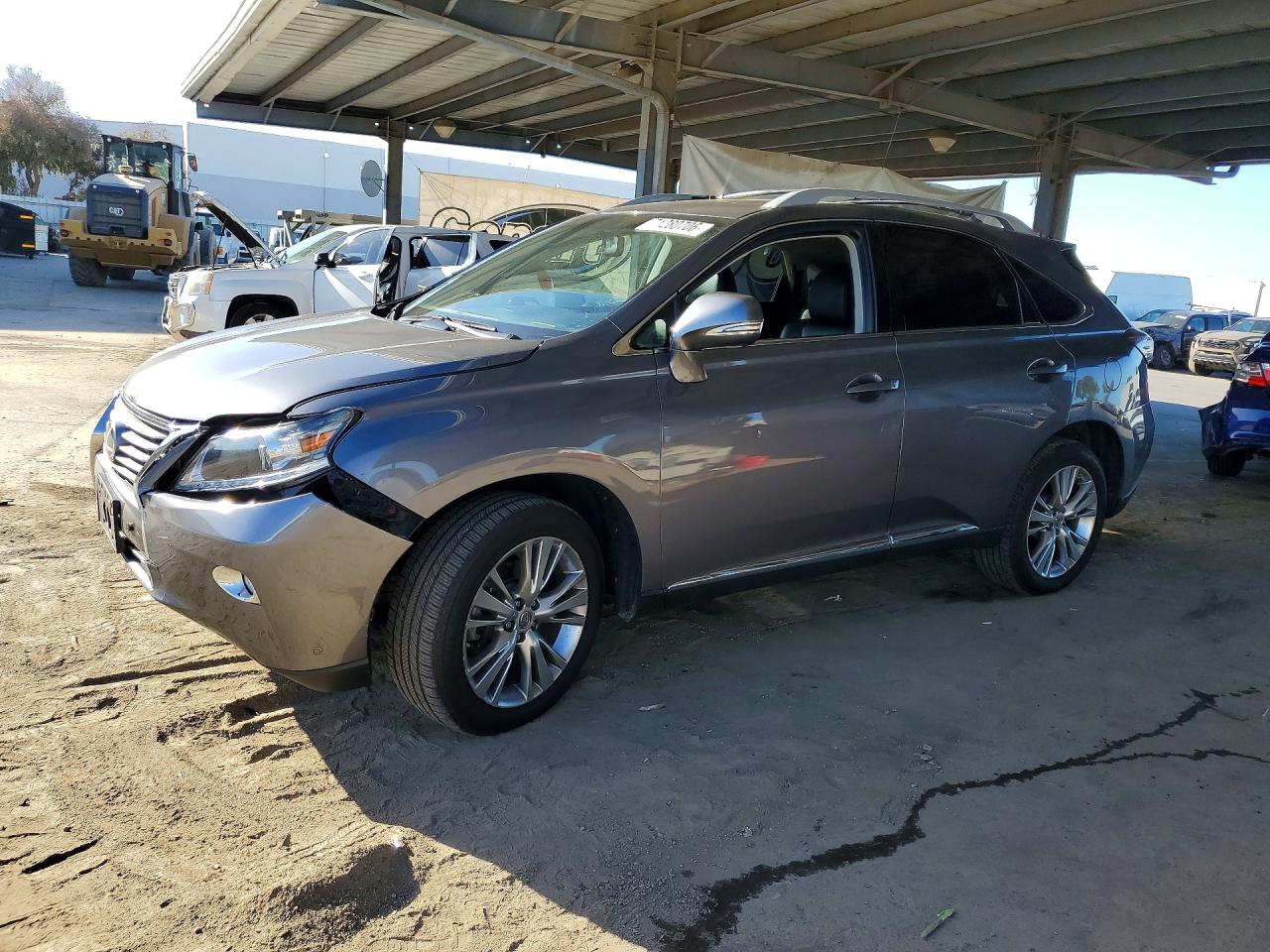 2013 LEXUS RX350 BASE | 2T2BK1BAXDC170615 | UPCARS