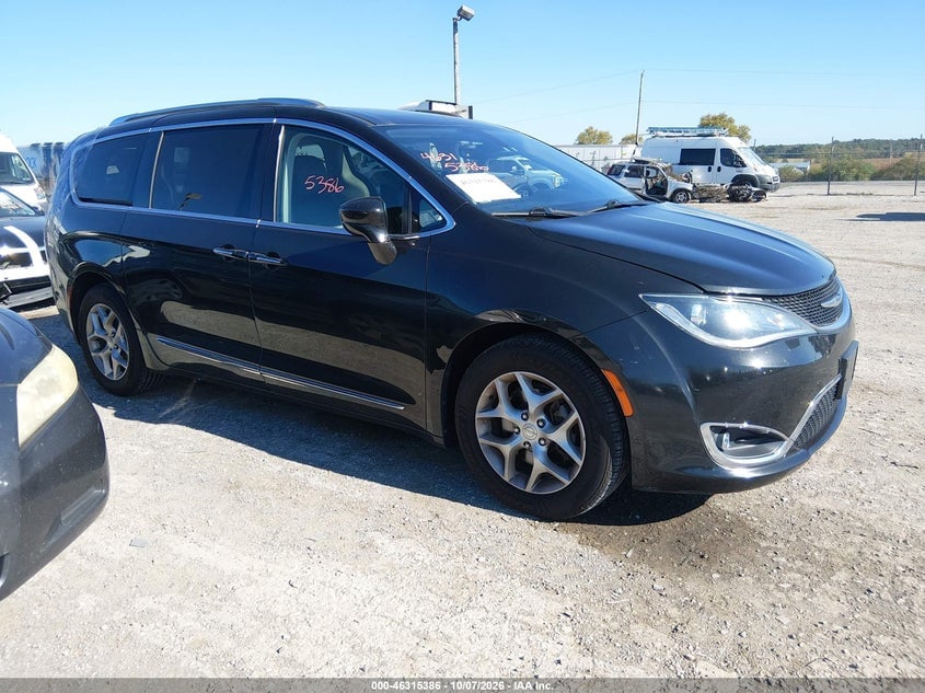 2018 CHRYSLER PACIFICA TOURING L PLUS | 2C4RC1EG1JR293490 | UPCARS