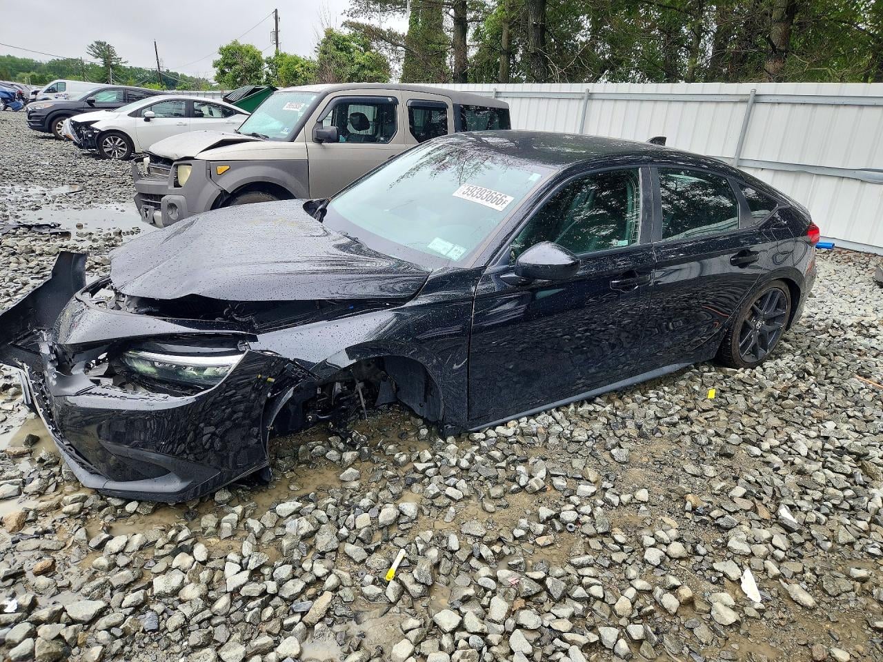 2024 HONDA CIVIC SPORT | 19XFL2H84RE009103 | UPCARS