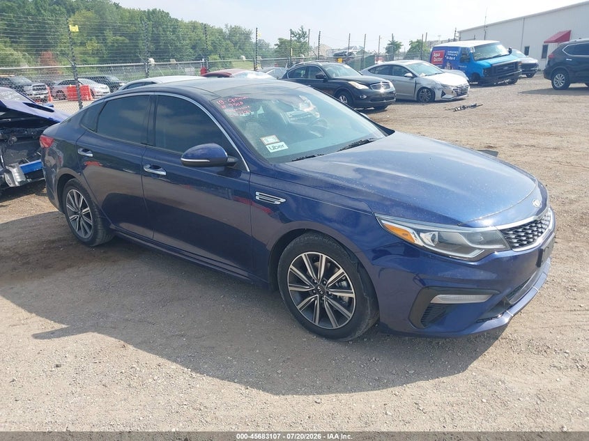 2019 KIA OPTIMA LX | 5XXGT4L32KG319968 | UPCARS