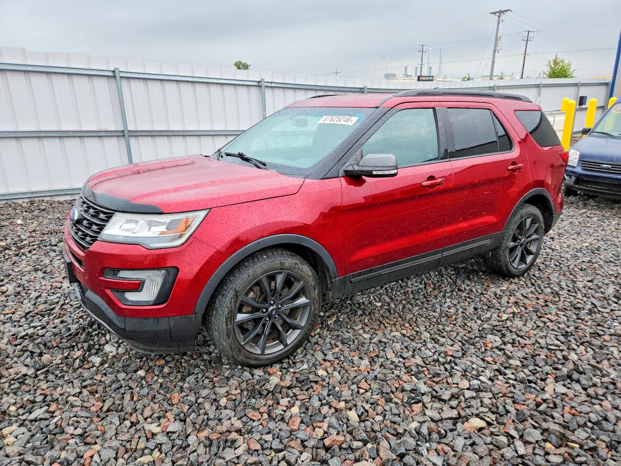 2017 FORD EXPLORER XLT | 1FM5K8D83HGA74090 | UPCARS