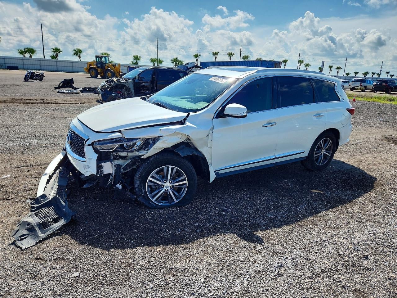 2019 INFINITI QX60 LUXE | 5N1DL0MM2KC527122 | UPCARS