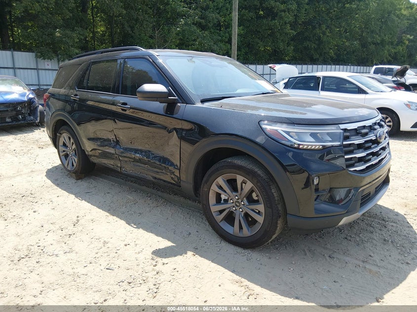 2025 FORD EXPLORER ACTIVE | 1FMUK8DH1SGB47735 | UPCARS