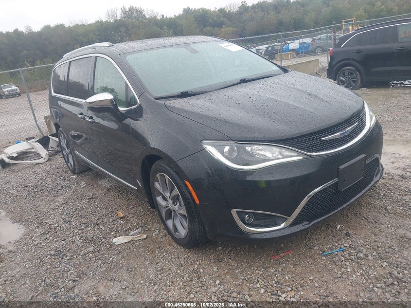 2018 CHRYSLER PACIFICA LIMITED | 2C4RC1GG1JR338134 | UPCARS