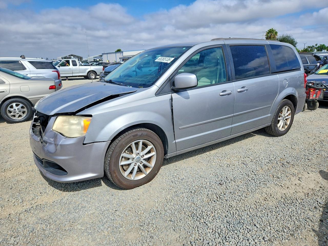 2014 DODGE CARAVAN SXT | 2C4RDGCG2ER362356 | UPCARS