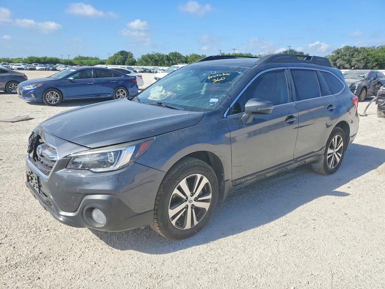 2019 SUBARU OUTBACK 3.6R LIMITED | 4S4BSENCXK3297259 | UPCARS