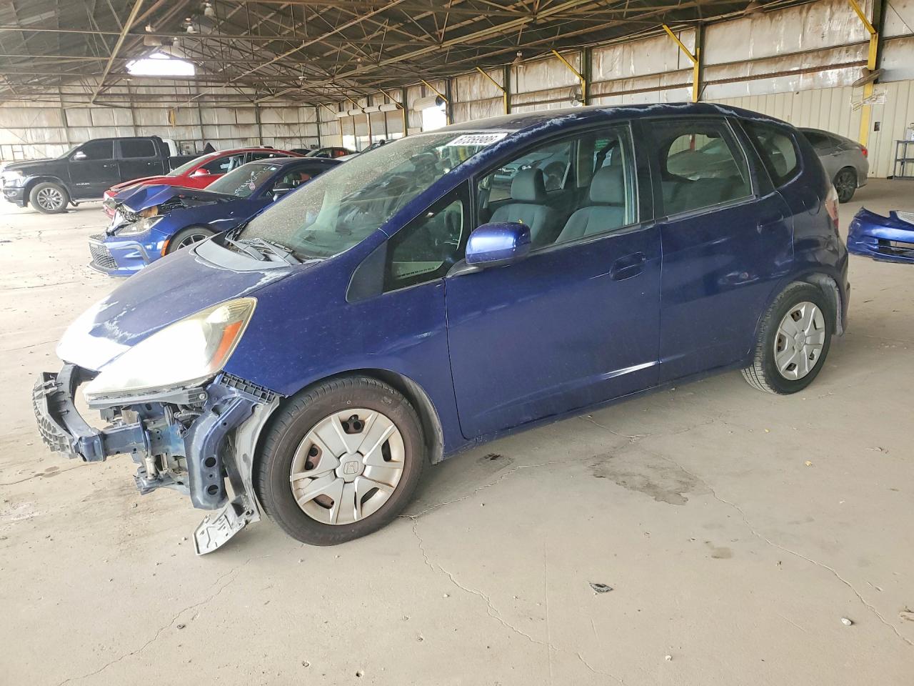 2013 HONDA FIT | JHMGE8H30DC039705 | UPCARS