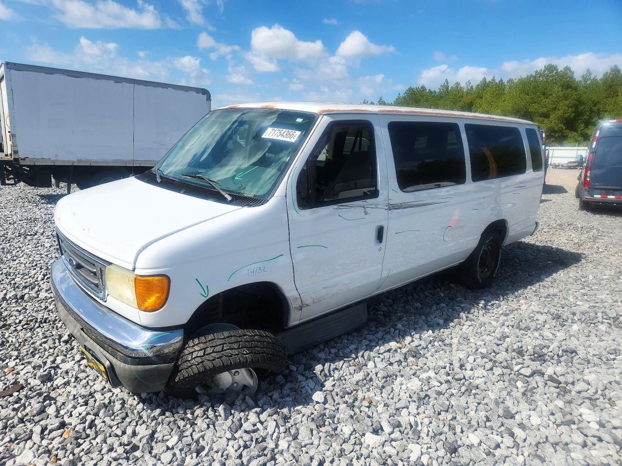 2006 FORD ECONOLIN E350 SUPER DUTY WAGON | 1FBSS31LX6HB12302 | UPCARS