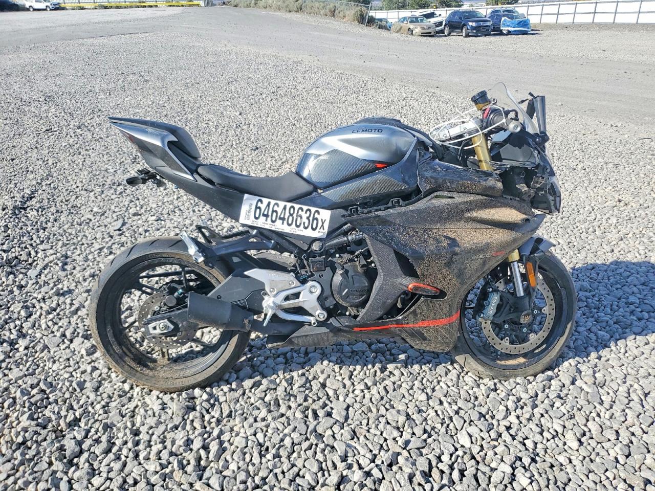 2025 CF MOTO 450SS | LCEPESLAXS6002435 | UPCARS