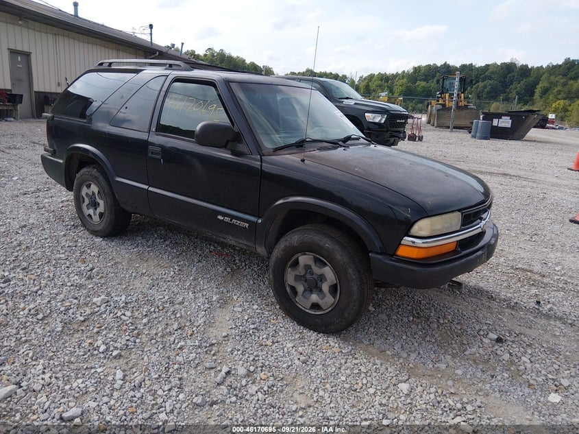 2001 CHEVROLET BLAZER LS | 1GNCT18W91K123005 | UPCARS