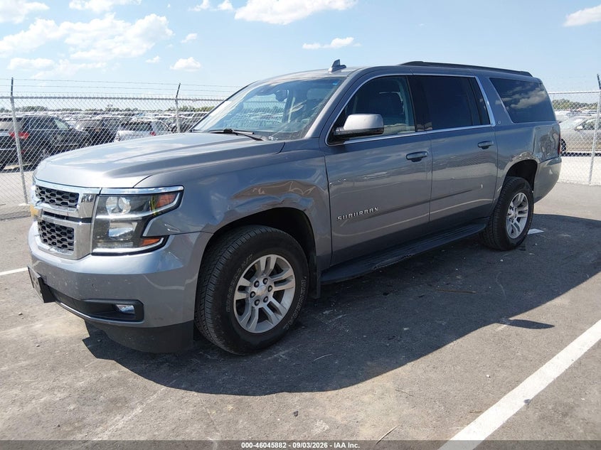 2019 CHEVROLET SUBURBAN LT | 1GNSKHKC8KR304627 | UPCARS