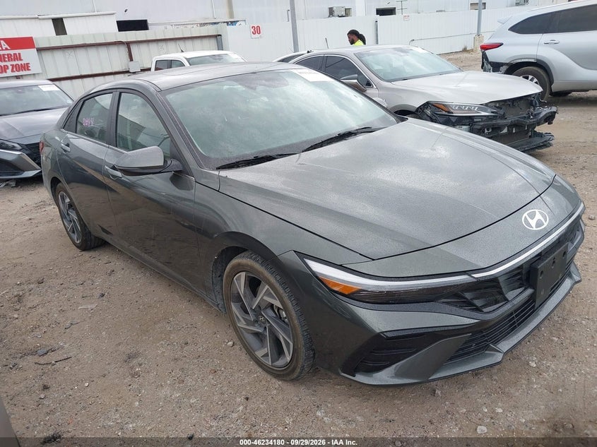 2025 HYUNDAI ELANTRA LIMITED | KMHLP4DG5SU983742 | UPCARS