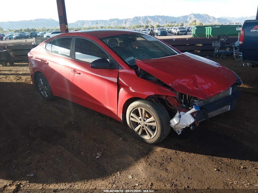 2018 HYUNDAI ELANTRA SEL | 5NPD84LF7JH255329 | UPCARS