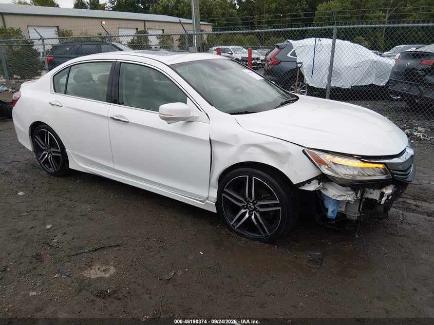 2017 HONDA ACCORD TOURING V6 | 1HGCR3F92HA033065 | UPCARS