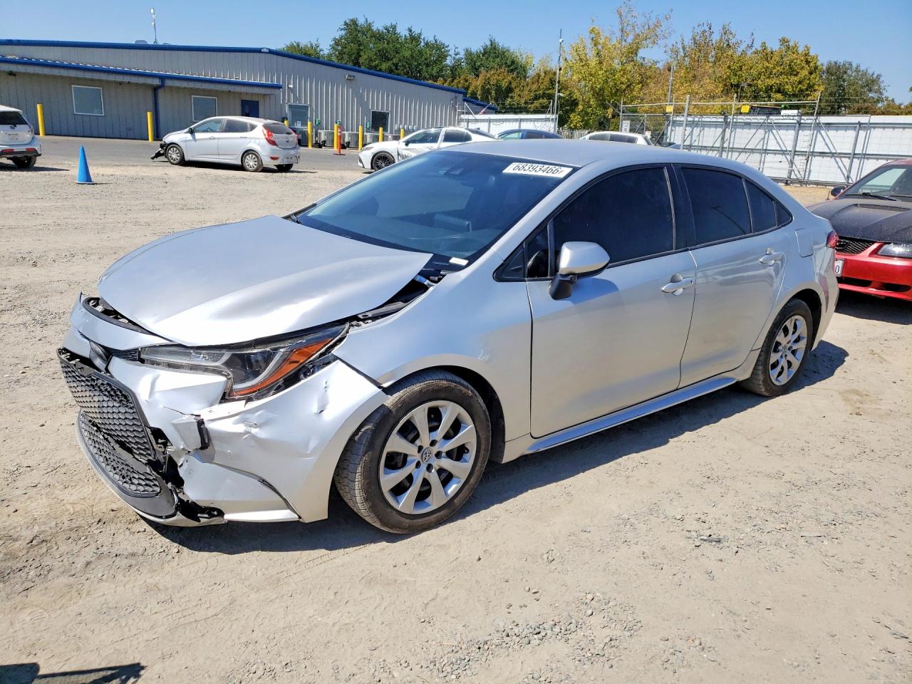 2020 TOYOTA COROLLA LE | JTDEPRAE7LJ036184 | UPCARS