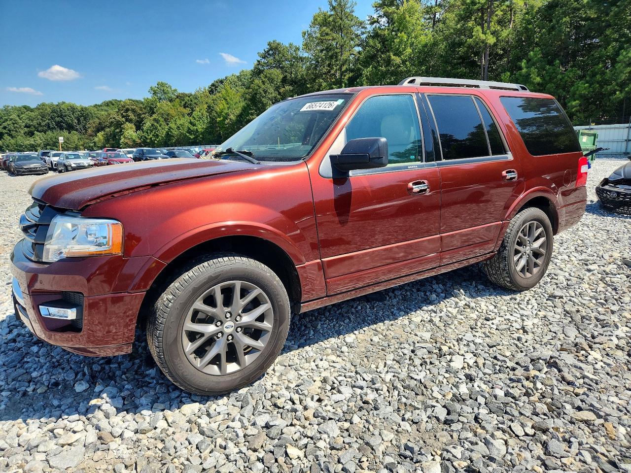 2017 FORD EXPEDITION LIMITED | 1FMJU1KT5HEA23015 | UPCARS