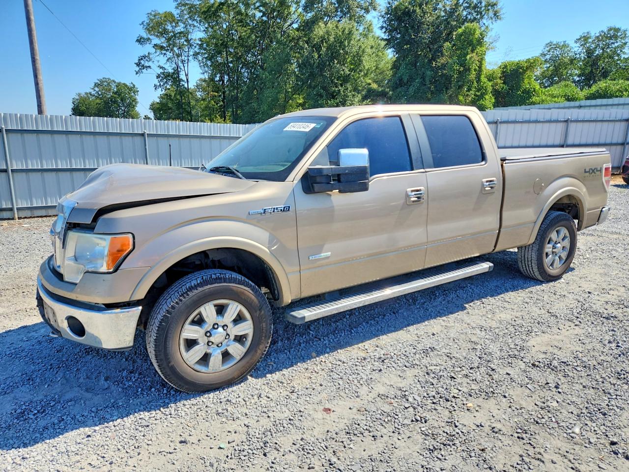2012 FORD F150 SUPERCREW | 1FTFW1ETXCFA43425 | UPCARS