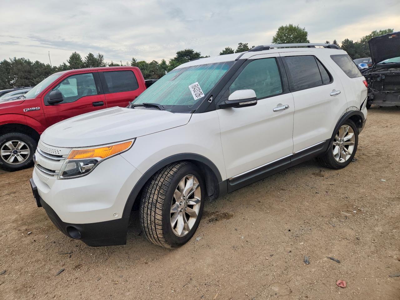 2013 FORD EXPLORER LIMITED | 1FM5K8F84DGB32862 | UPCARS