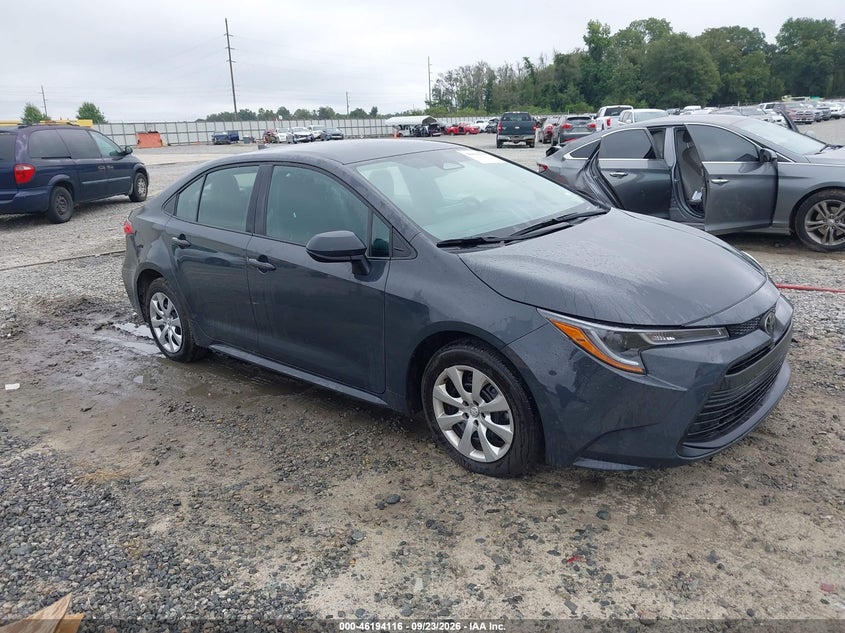 2026 TOYOTA COROLLA LE | 5YFB4MDE4TP443062 | UPCARS