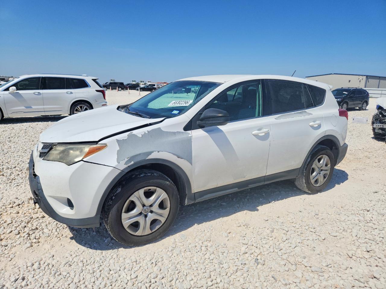 2013 TOYOTA RAV4 LE | 2T3BFREV1DW054196 | UPCARS
