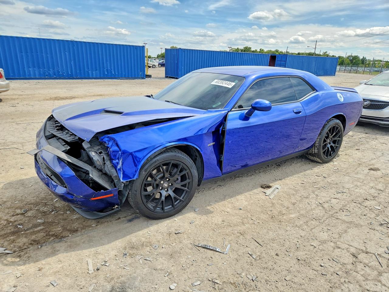 2018 DODGE CHALLENGE R/T | 2C3CDZBT1JH327974 | UPCARS
