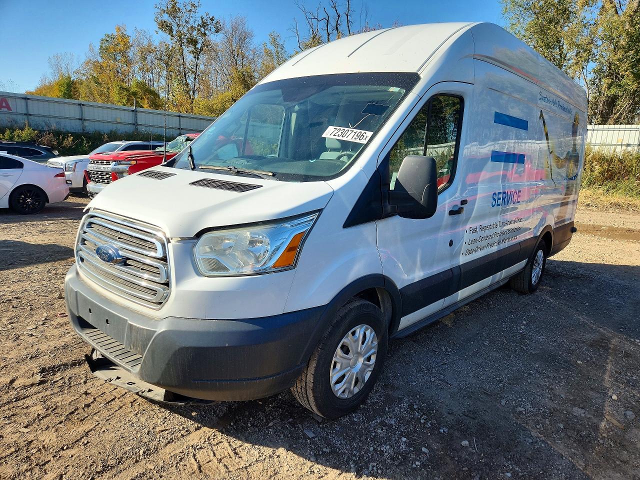 2015 FORD TRANSI T-350 | 1FTSW3XV0FKA96493 | UPCARS