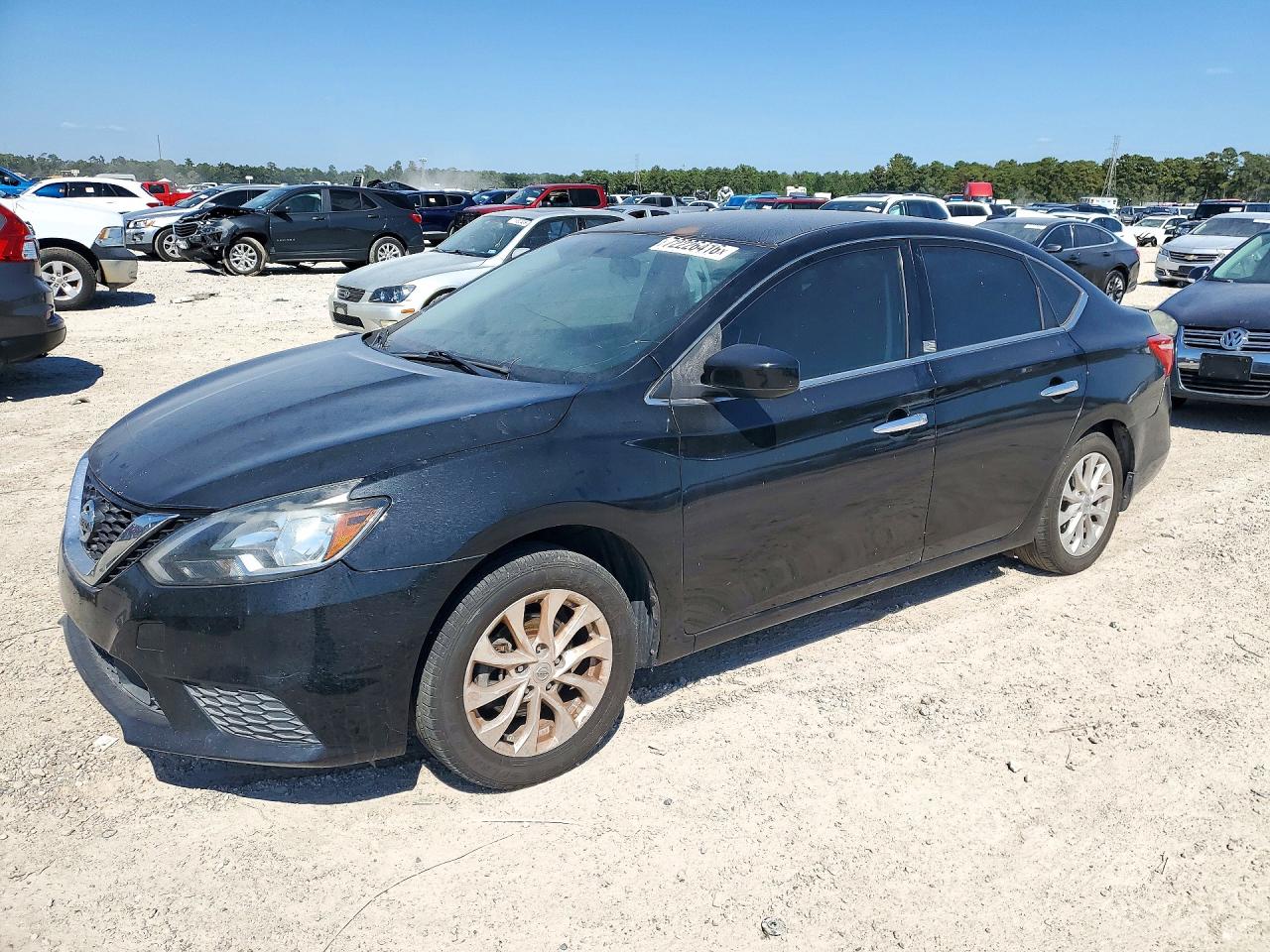2019 NISSAN SENTRA S | 3N1AB7AP4KY272887 | UPCARS