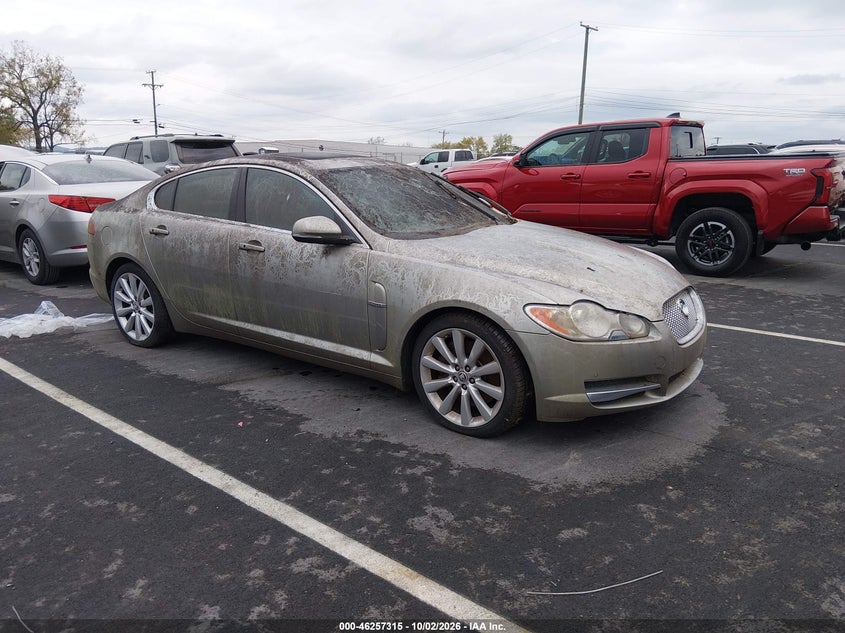 2011 JAGUAR XF PREMIUM | SAJWA0GB0BLS19090 | UPCARS