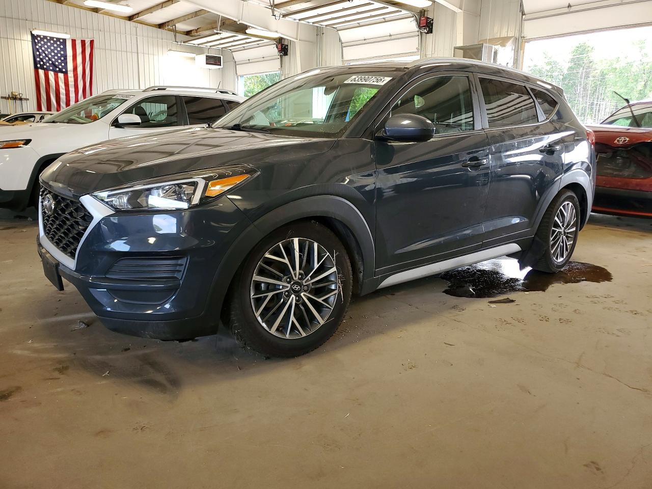 2020 HYUNDAI TUCSON SEL | KM8J3CAL4LU176757 | UPCARS