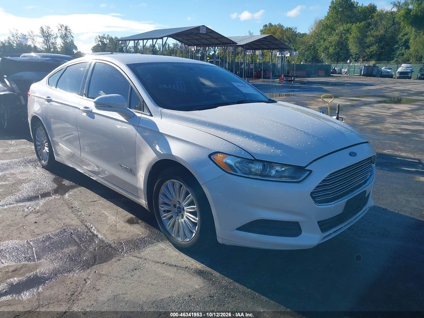 2013 FORD FUSION HYBRID SE | 3FA6P0LUXDR368590 | UPCARS