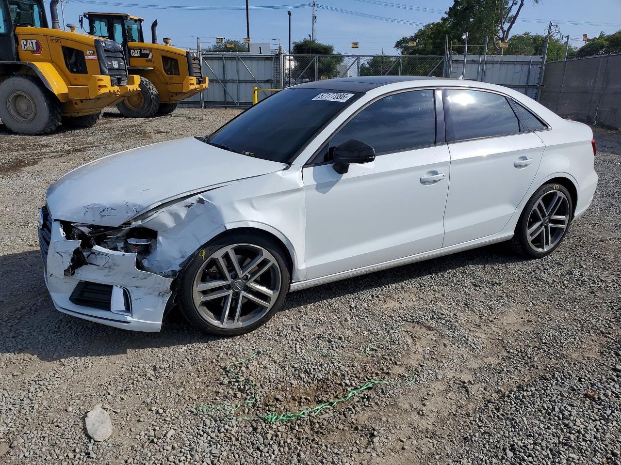 2017 AUDI A3 PREMIUM | WAUB8GFF1H1016815 | UPCARS