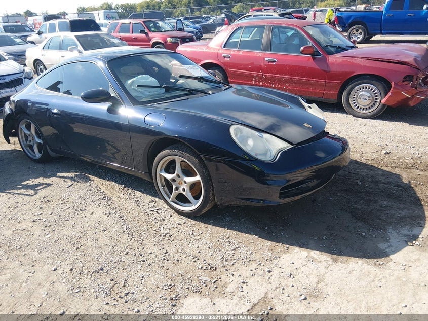 2004 PORSCHE 911 CARRERA/CARRERA 40TH ANNIVERSARY/CARRERA 4S | WP0AA29934S622407 | UPCARS