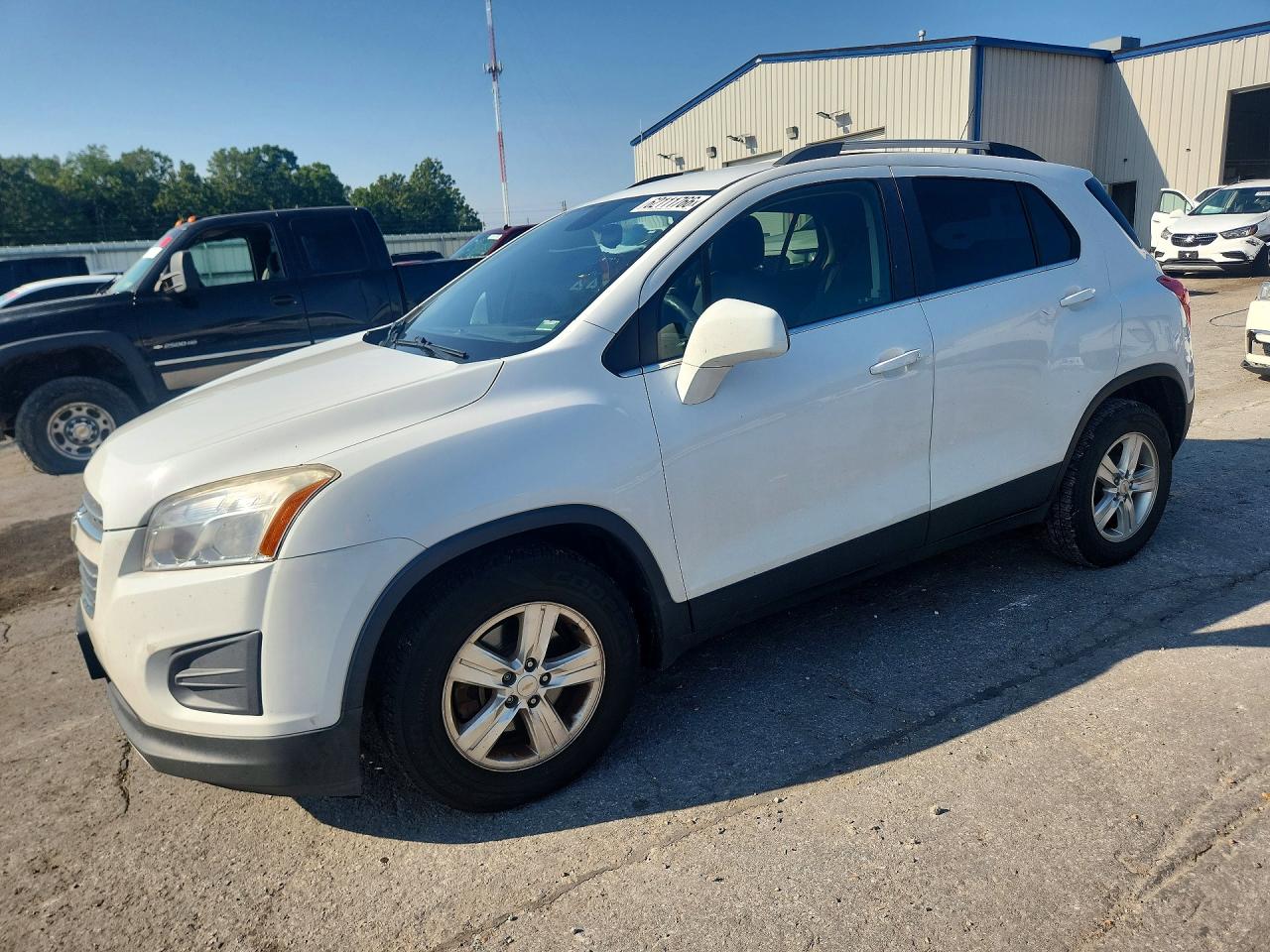 2016 CHEVROLET TRAX 1LT | KL7CJLSBXGB648399 | UPCARS