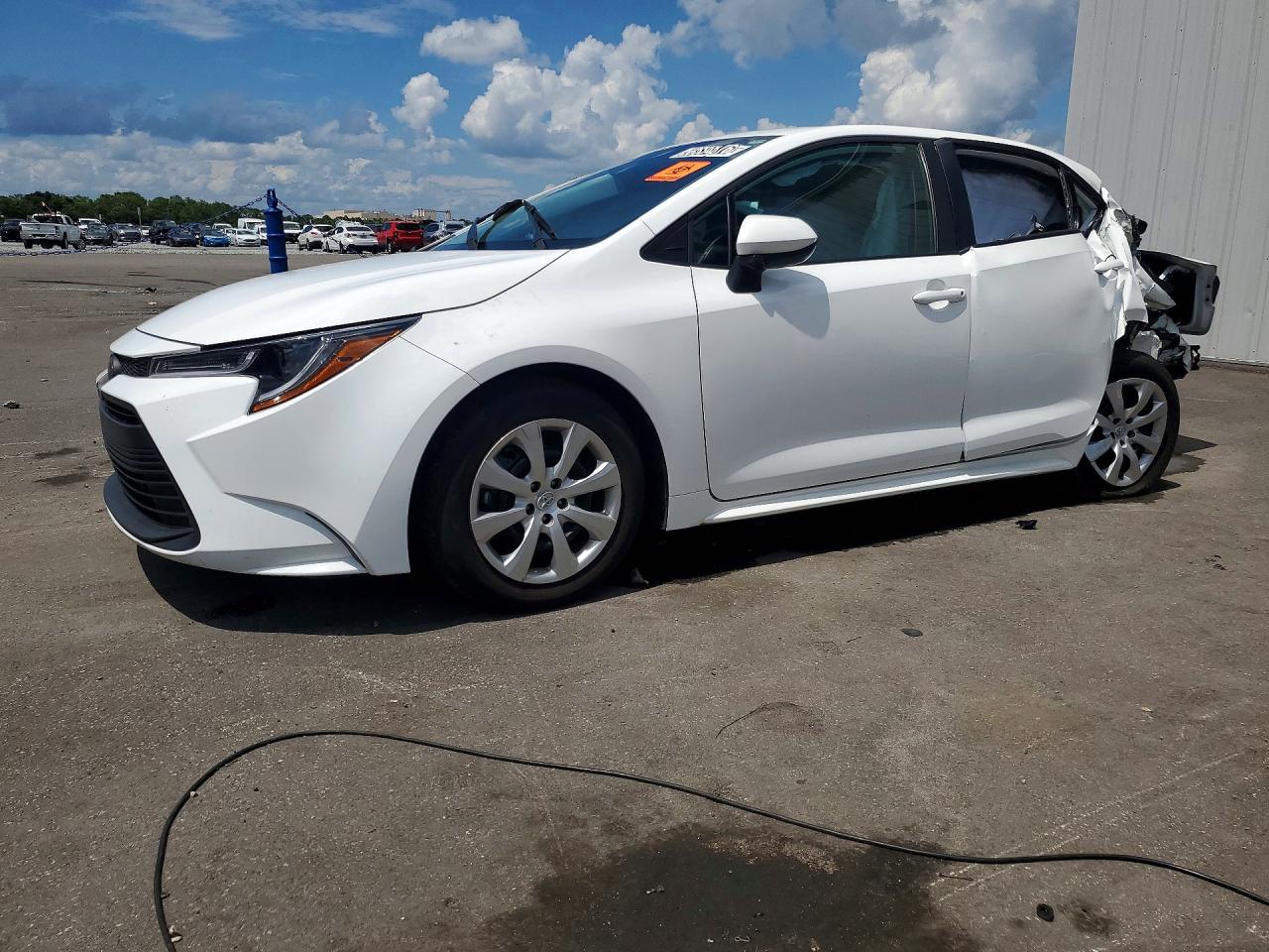 2025 TOYOTA COROLLA LE | 5YFB4MDE3SP283206 | UPCARS
