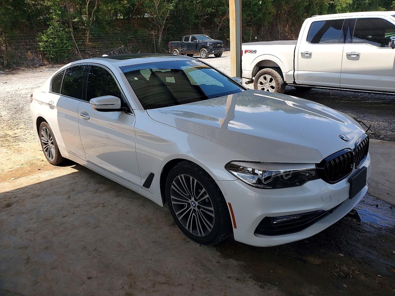 2017 BMW 5 SERIES I | WBAJA5C38HG894043 | UPCARS