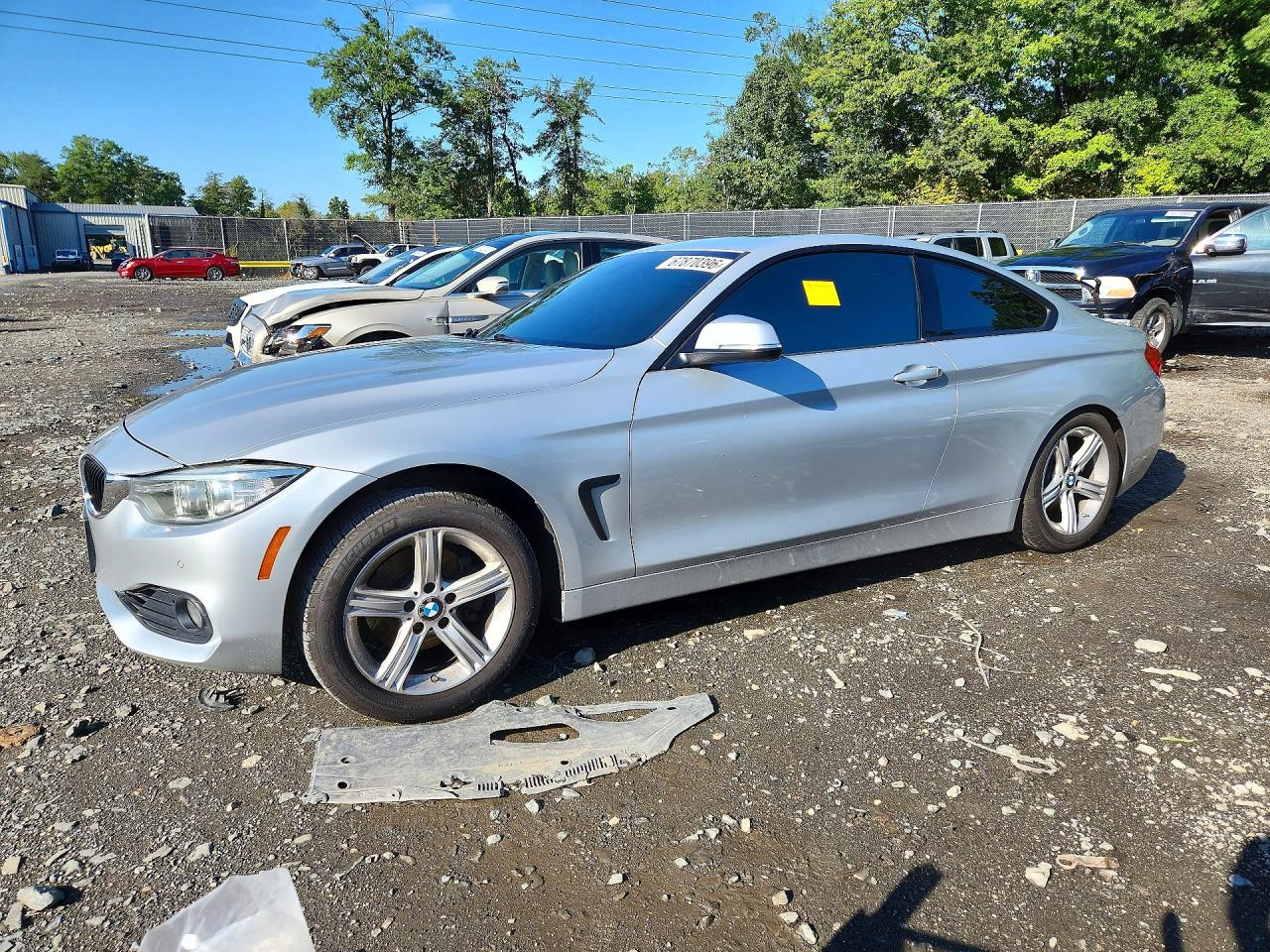 2014 BMW 4 SERIES XI | WBA3N9C58EK245969 | UPCARS