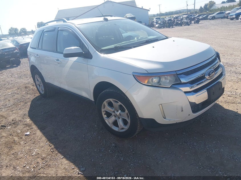 2013 FORD EDGE SEL | 2FMDK4JCXDBE22367 | UPCARS