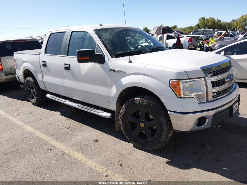 2013 FORD F-150 XLT | 1FTFW1EF6DKF20113 | UPCARS