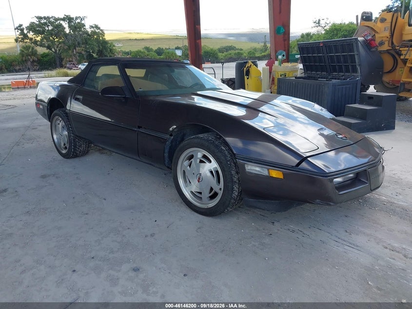 1989 CHEVROLET CORVETTE | 1G1YY3182K5119815 | UPCARS