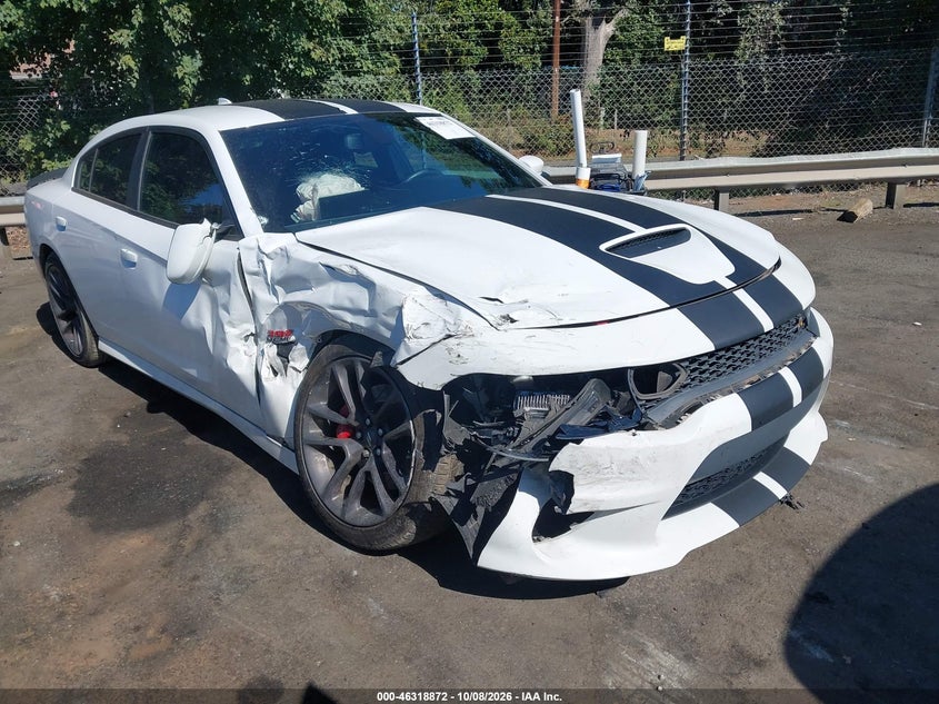 2020 DODGE CHARGER SCAT PACK RWD | 2C3CDXGJ2LH114644 | UPCARS