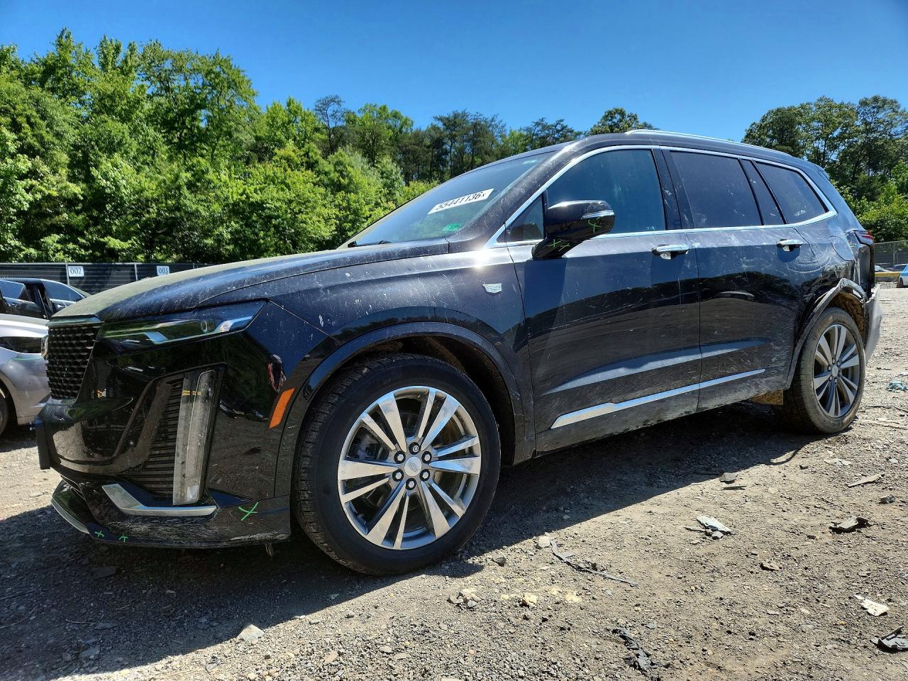 2021 CADILLAC XT6 PREMIUM LUXURY | 1GYKPDRS1MZ164613 | UPCARS