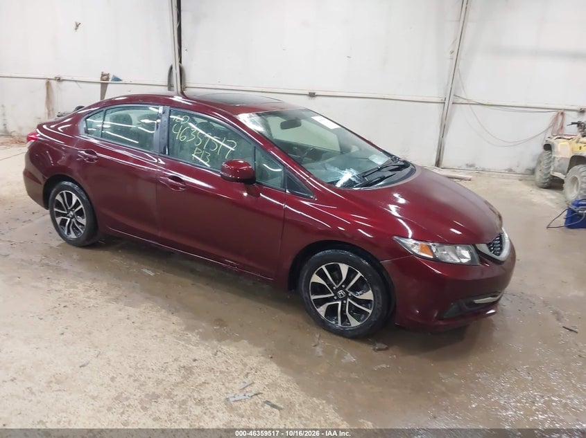 2013 HONDA CIVIC EX | 19XFB2F80DE233449 | UPCARS