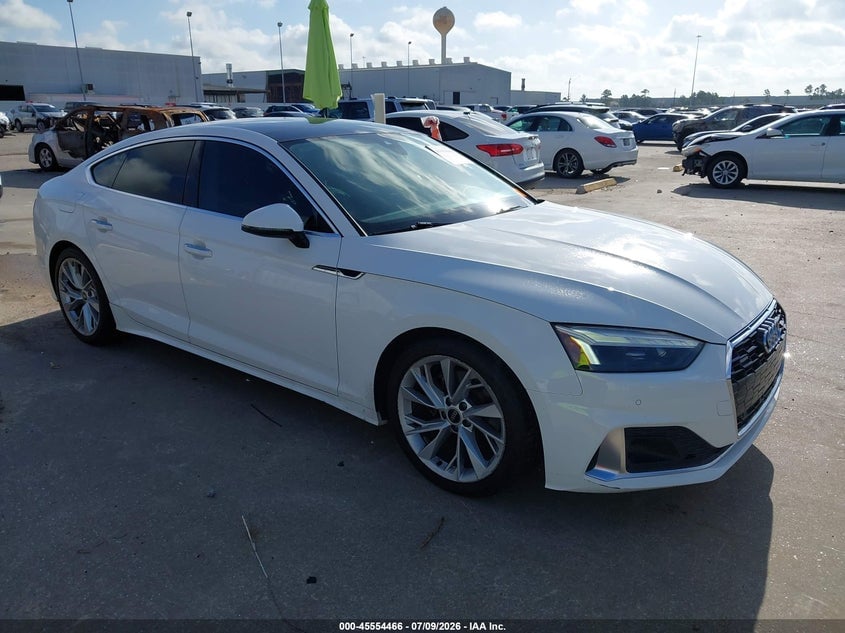 2023 AUDI A5 SPORTBACK PREMIUM 40 TFSI QUATTRO S TRONIC | WAUABCF56PA052267 | UPCARS